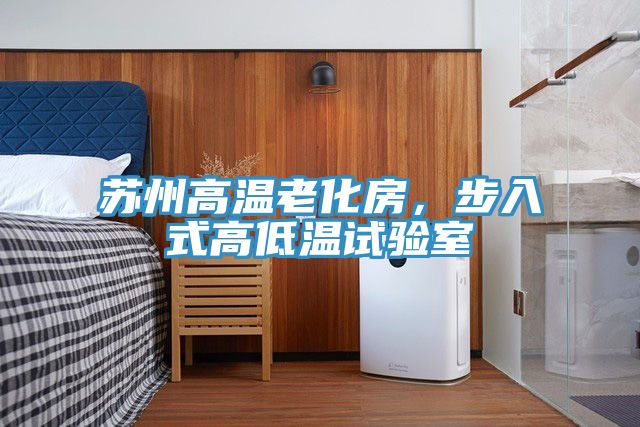 蘇州高溫老化房,步入式高低溫試驗室