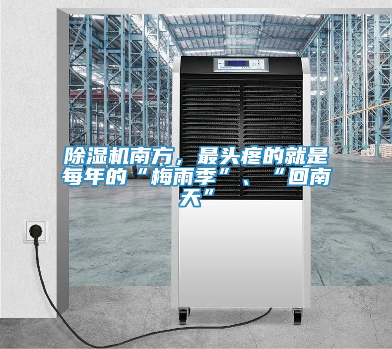 除濕機南方，最頭疼的就是每年的“梅雨季”、“回南天”