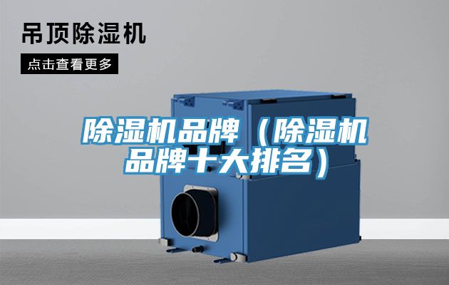 除濕機(jī)品牌(除濕機(jī)品牌十大排名)