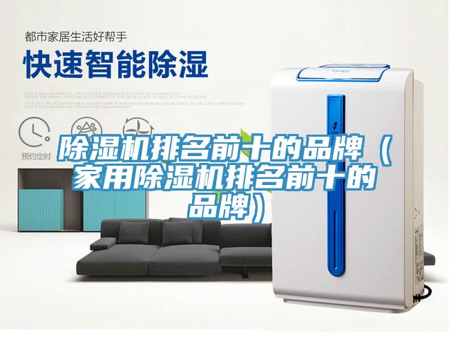 除濕機排名前十的品牌(家用除濕機排名前十的品牌)