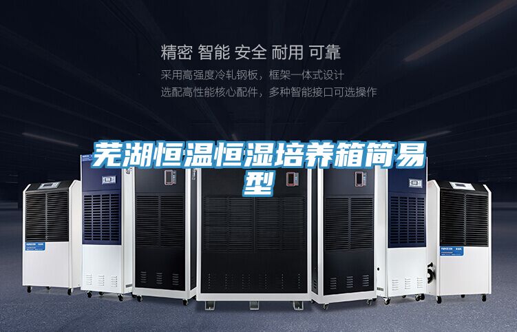 蕪湖恒溫恒濕培養(yǎng)箱簡(jiǎn)易型