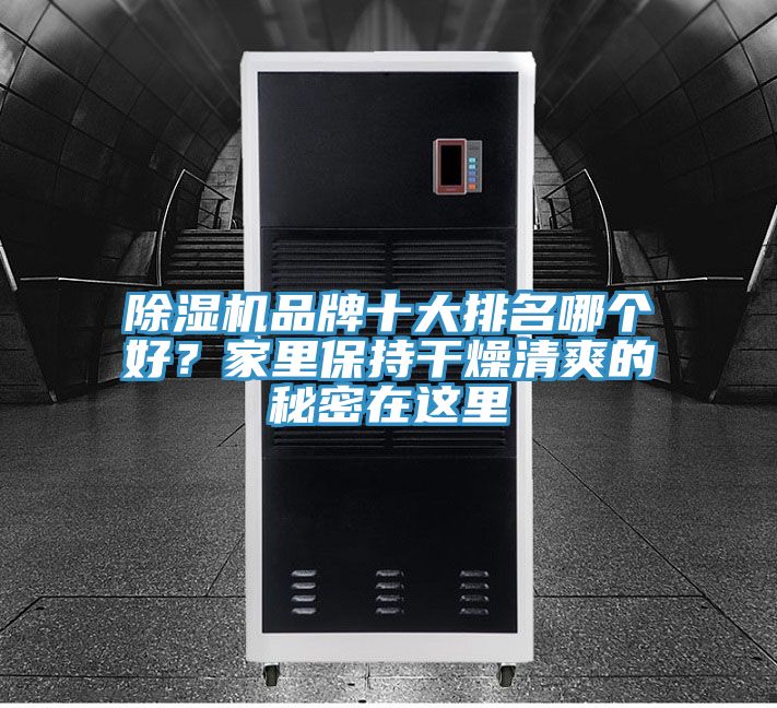 除濕機品牌十大排名哪個好?家里保持干燥清爽的秘密在這里