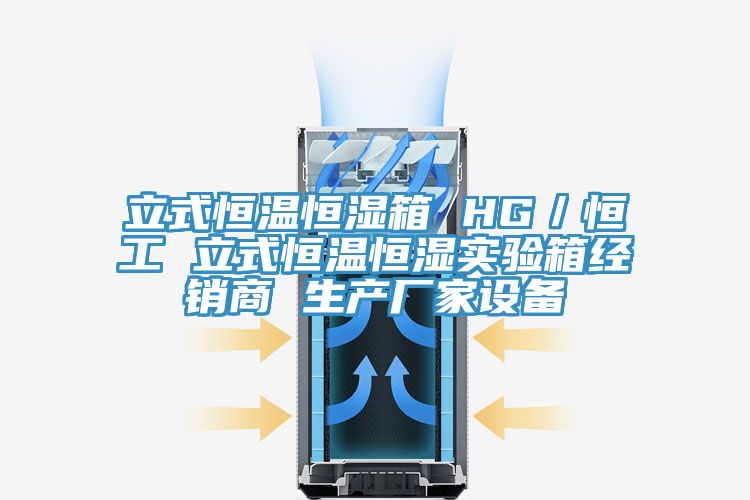 立式恒溫恒濕箱 HG/恒工 立式恒溫恒濕實驗箱經銷商 生產廠家設備