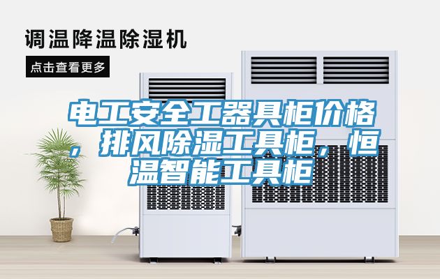 電工安全工器具柜價格,排風除濕工具柜,恒溫智能工具柜