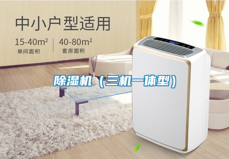 除濕機(三機一體型)